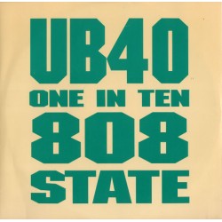 UB40, 808 State - One In Ten (12")  UB40, 808 State - One In Ten (12")