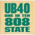UB40, 808 State - One In Ten (12")  UB40, 808 State - One In Ten (12")