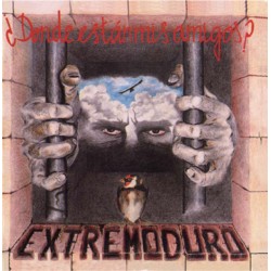 Extremoduro "¿Donde Estan Mis Amigos?" (LP - 180g + CD)