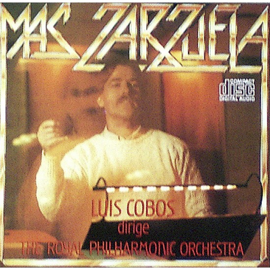 Luis Cobos & The Royal Philharmonic Orchestra ‎"Mas Zarzuela" (LP)* 