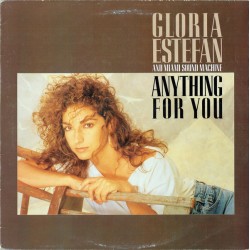 Gloria Estefan & Miami Sound Machine "Anything For You" (LP)
