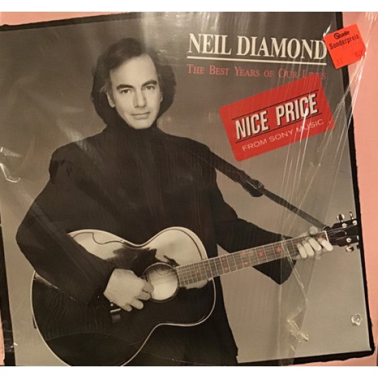 Neil Diamond ‎"The Best Years of Our Lives" (LP) 