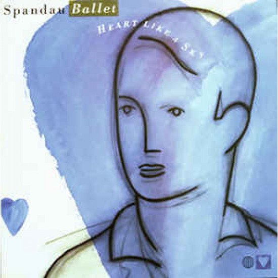 Spandau Ballet ‎"Heart Like A Sky" (LP)* 