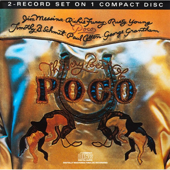 Poco "The Very Best Of Poco" (CD)