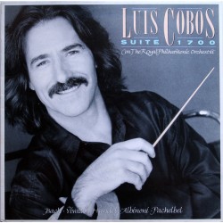 Luis Cobos Con The Royal Philharmonic Orchestra - Suite 1700 (LP)  Luis Cobos Con The Royal Philharmonic Orchestra - Suite 1700 (LP)