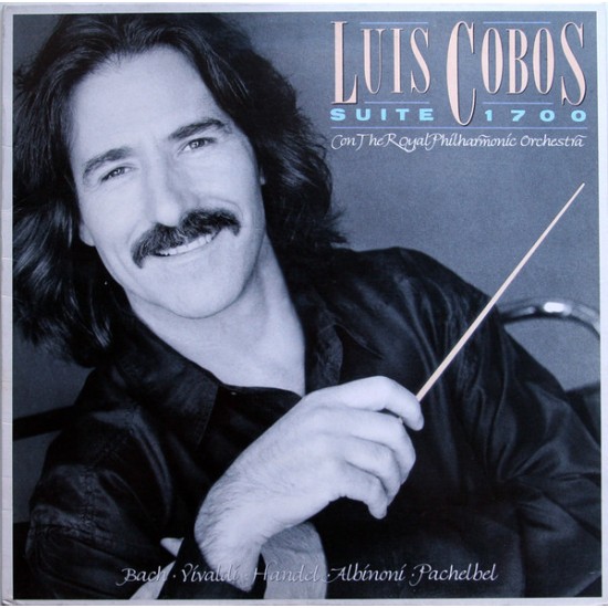 Luis Cobos Con The Royal Philharmonic Orchestra ‎"Suite 1700" (LP) 