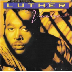 Luther Vandross ‎"Power Of Love" (CD) 