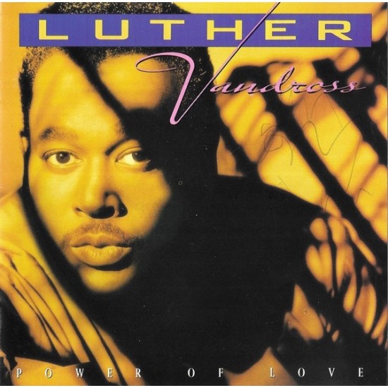 Luther Vandross ‎"Power Of Love" (CD) 