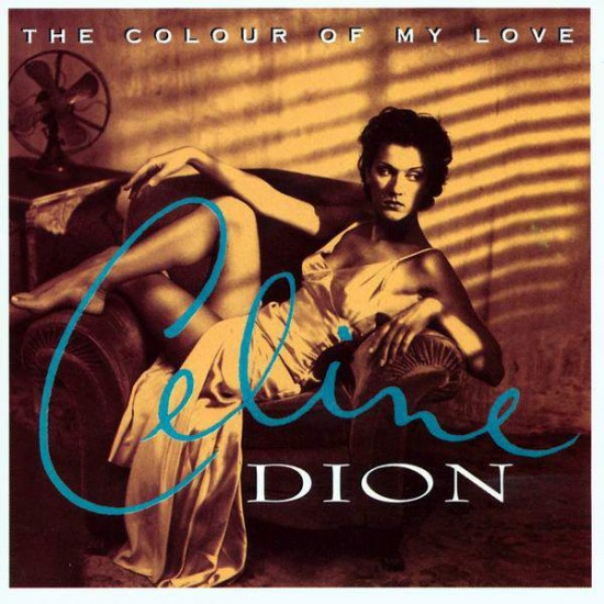 Céline Dion "The Colour Of My Love" (CD) 