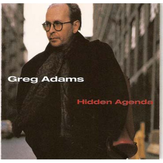Greg Adams ‎"Hidden Agenda" (CD)