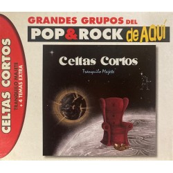Celtas Cortos ‎"Tranquilo Majete" (CD) 