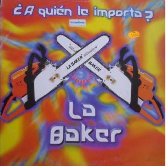 La Baker ‎"¿A Quién Le Importa?" (12") 