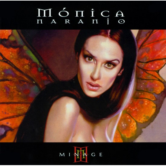 Mónica Naranjo ‎"Minage" (CD) 