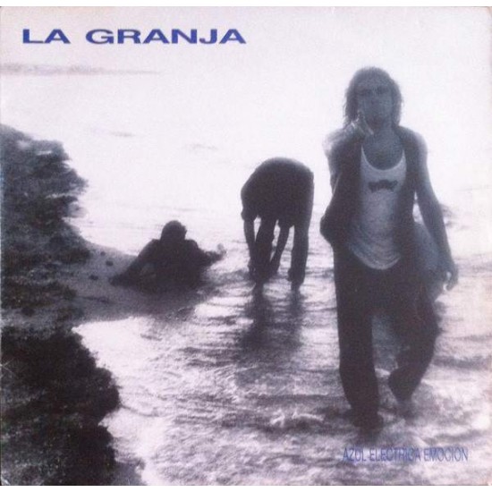 La Granja "Azul Eléctrica Emoción" (LP)