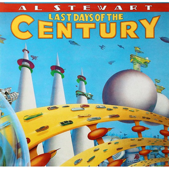 Al Stewart "Last Days Of The Century" (LP)* 