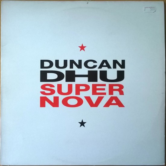 Duncan Dhu ‎"Supernova" (LP)