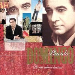 Placido Domingo ‎"De Mi Alma Latina" (CD)