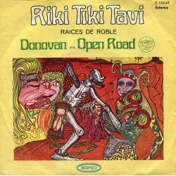 Donovan En Open Road - Riki Tiki Tavi (7")  Donovan En Open Road - Riki Tiki Tavi (7")