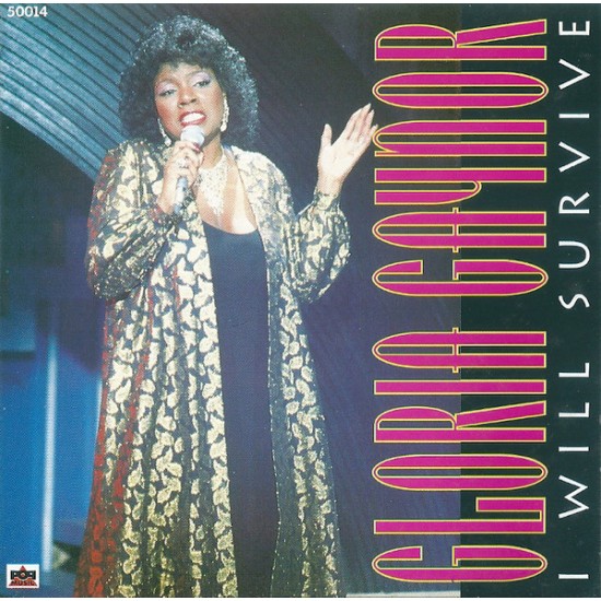 Gloria Gaynor ‎"I Will Survive" (CD)