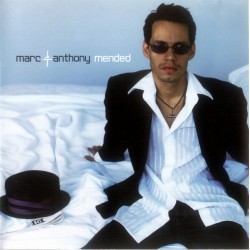 Marc Anthony - Mended (CD)  Marc Anthony - Mended (CD)