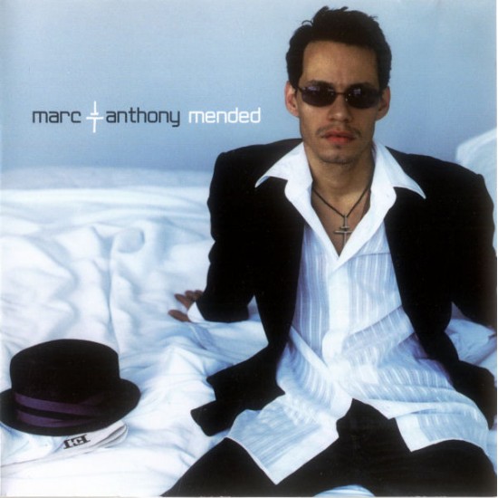 Marc Anthony ‎"Mended" (CD) 