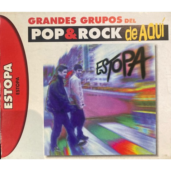 Estopa ‎"Estopa." (CD) 