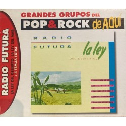 Radio Futura ‎"La Ley Del Desierto/ La Ley Del Mar + 4 Temas Extra" (CD) 