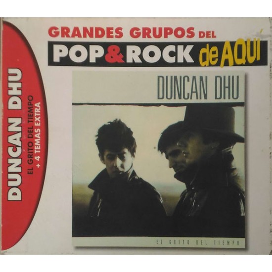 Duncan Dhu ‎"El Grito Del Tiempo + 4 Temas Extra" (CD) 