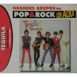Tequila! - Rock And Roll + 4 Temas Extra (CD) 