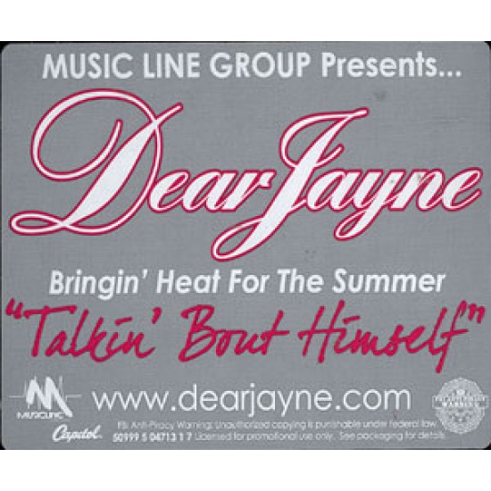 Dear Jayne ‎"Talkin' Bout Himself" (12") 