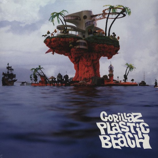 Gorillaz "Plastic Beach" (2xLP - Gatefold) 