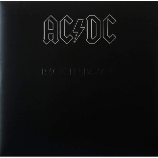 AC/DC "Back In Black" (LP - 180g - Remastered)