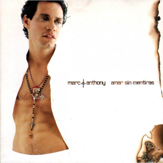 Marc Anthony ‎"Amar Sin Mentiras" (CD) 