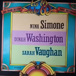 Nina Simone, Dinah Washington, Sarah Vaughan ‎"Una Gran Década Para Recordar" (CD)