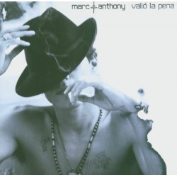 Marc Anthony ‎"Valió La Pena" (CD) 