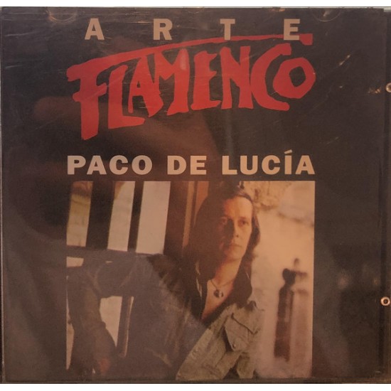 Paco De Lucía - Segunda Época (CD) Paco De Lucía - Segunda Época (CD)