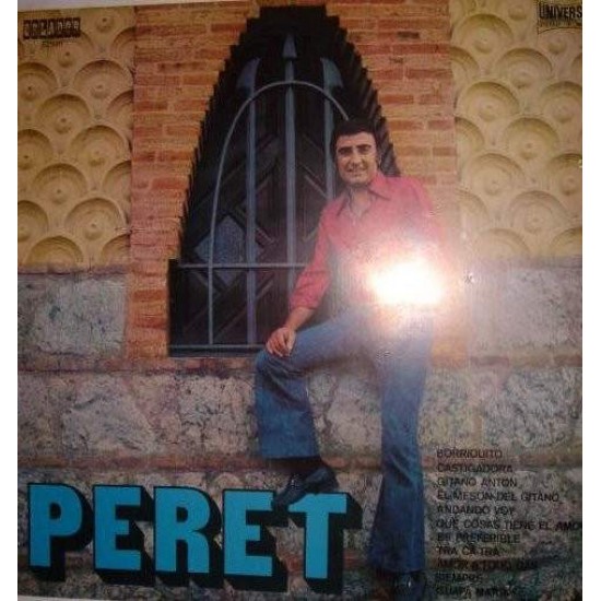 Peret ‎"Peret" (LP) 