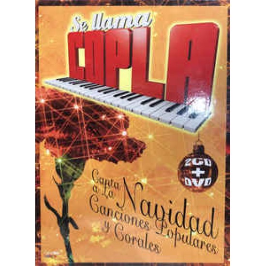 Se Llama Copla "Canta A La Navidad Canciones Populares Y Corales (2xCD + DVD)