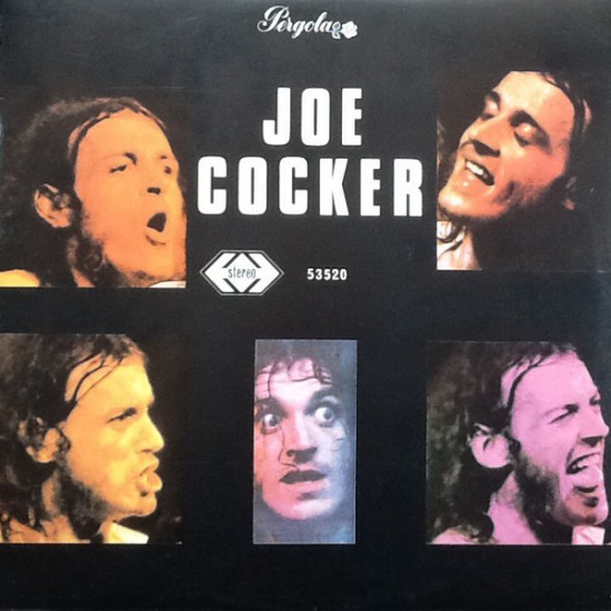 Joe Cocker ‎"Joe Cocker" (LP) 