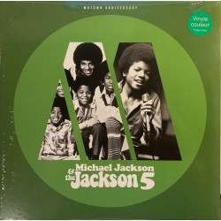Michael Jackson & The Jackson 5 "Motown Anniversary" (LP - Limited Edition - color Verde)