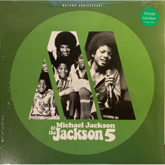 Michael Jackson & The Jackson 5 "Motown Anniversary" (LP - Limited Edition - color Verde)