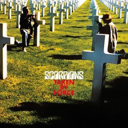 Scorpions ‎"Taken By Force" (LP - 180gr + CD - 50th Anniversary Deluxe Edition)