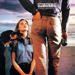 Scorpions ‎"Animal Magnetism" (LP - 180gr + CD - 50th Anniversary Deluxe Edition)