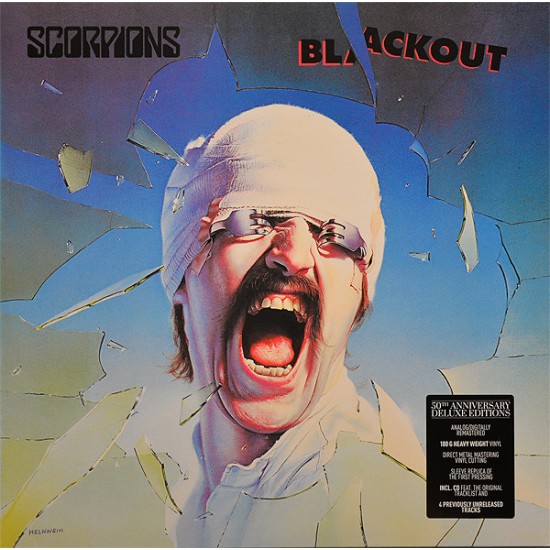 Scorpions "Blackout" (LP - 180gr + CD - 50th Anniversary Deluxe Edition) Scorpions "Blackout" (LP - 180gr + CD - 50th Anniversary Deluxe Edition)