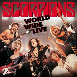 Scorpions ‎"World Wide Live (50th Anniversary Edition)" (2xLP + CD)