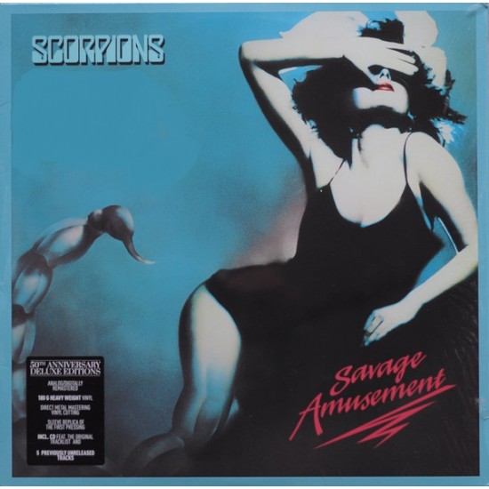 Scorpions ‎"Savage Amusement" (LP - 180gr + CD) 