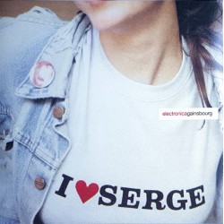 Serge Gainsbourg ‎"I love Serge (Electronica Gainsbourg)" (2xLP)
