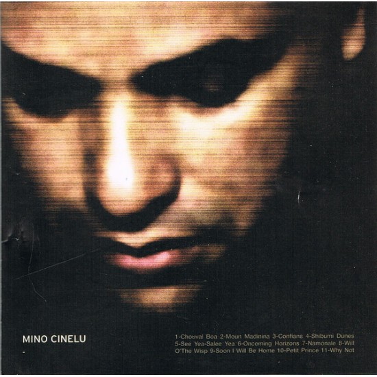 Mino Cinelu ‎"Mino Cinelu" (CD)