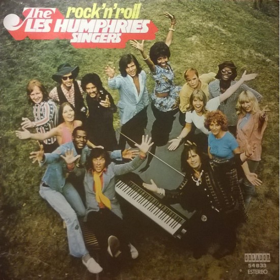 Les Humphries Singers ‎"Rock 'n' Roll" (LP) 