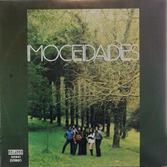 Mocedades ‎"Mocedades" (LP) 